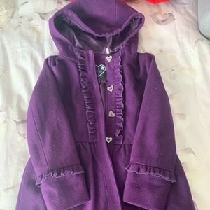 Girls Winter Dressy Coat